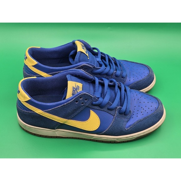 Nike SB Dunk Low Pro Boca Jr 854866-471 Mens Size 9 Authentic Rare Blue Skate main image 5